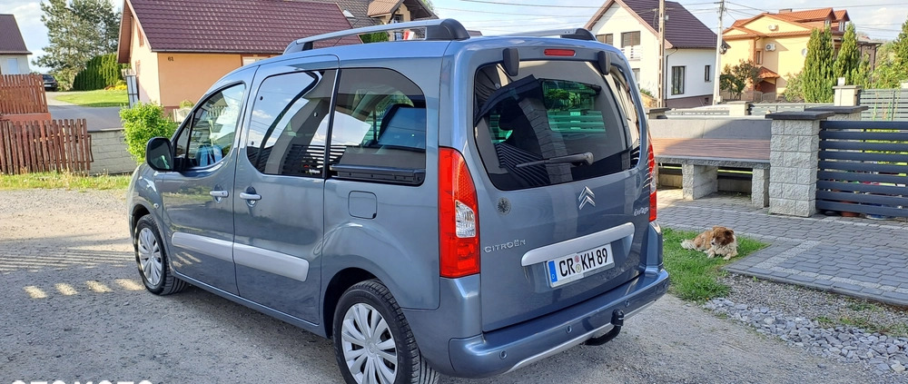 Citroen Berlingo cena 27500 przebieg: 155000, rok produkcji 2012 z Radymno małe 631